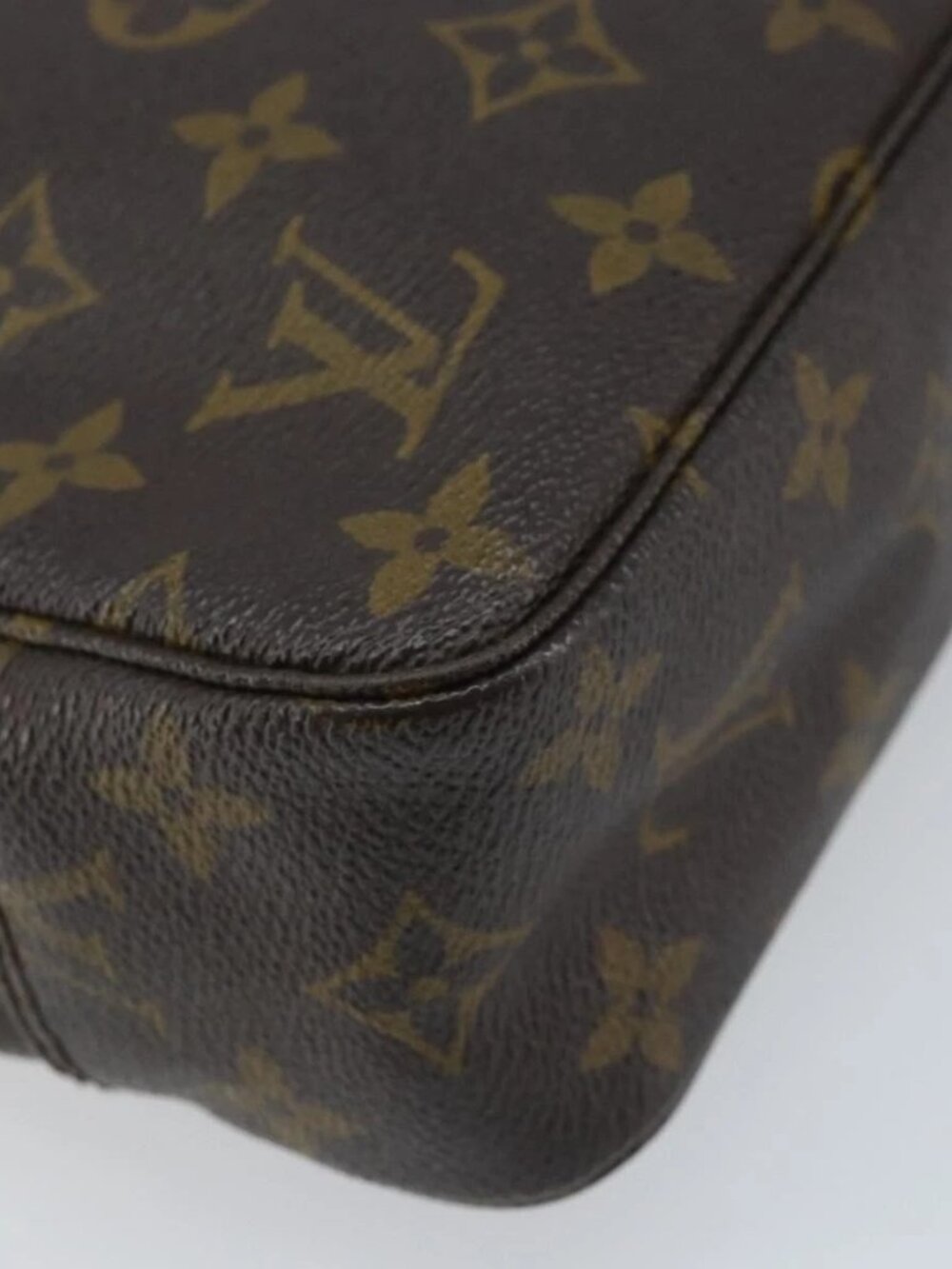LOUIS VUITTON Monogram Trousse Toilette 23 Clutch Bag M47524 LV Auth 152154 - Picture 11 of 14